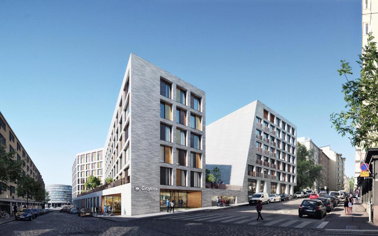 Citybox Helsinky Exteriér fotografie