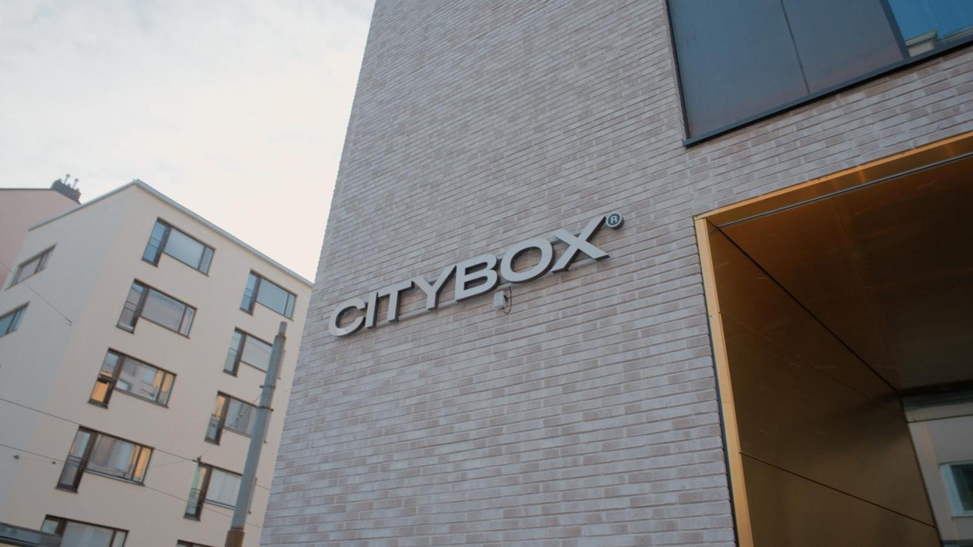 Citybox Helsinky Exteriér fotografie