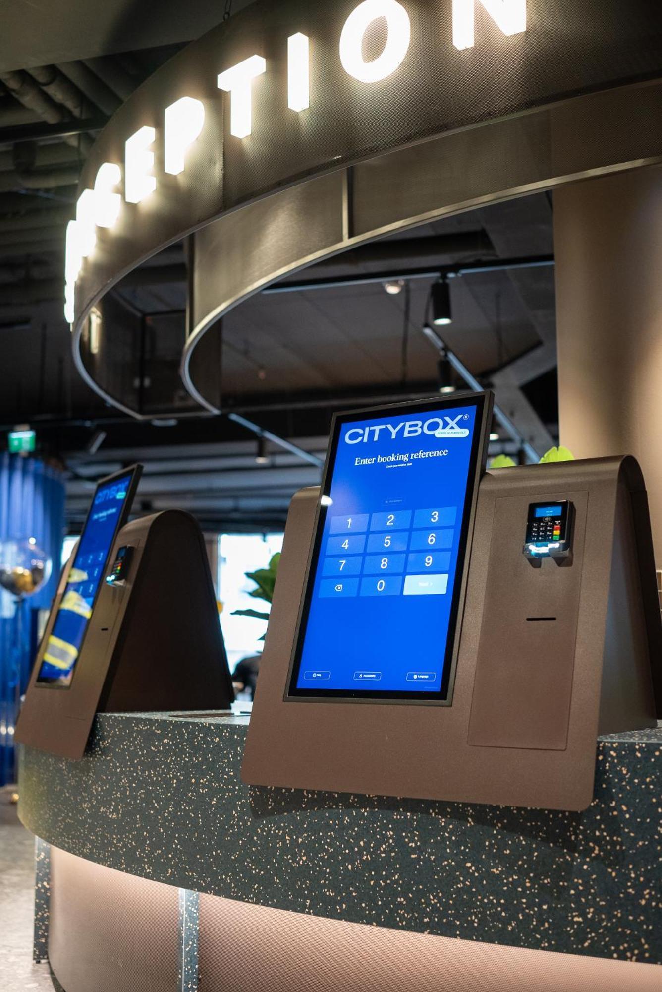 Citybox Helsinky Exteriér fotografie